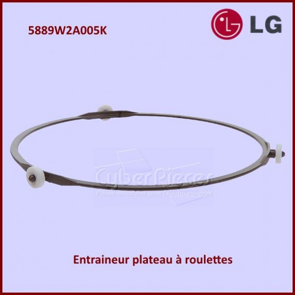 Support plateau à roulettes - Four micro-ondes (AJS59271901 LG)