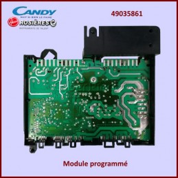 Module électronique puissance lave-linge Candy 49038316