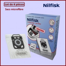 Lot de 4 sacs Extreme Nilfisk 81846000 CYB-200226