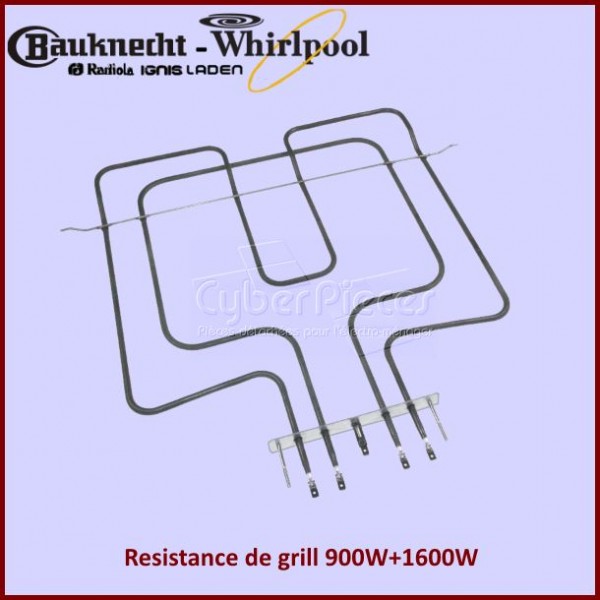 Whirlpool - Resistance De Four - Grill - 481225998474
