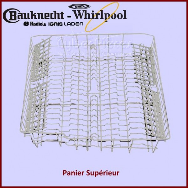 Panier Superieur Whirlpool 481945868053 - Pièces lave-vaisselle