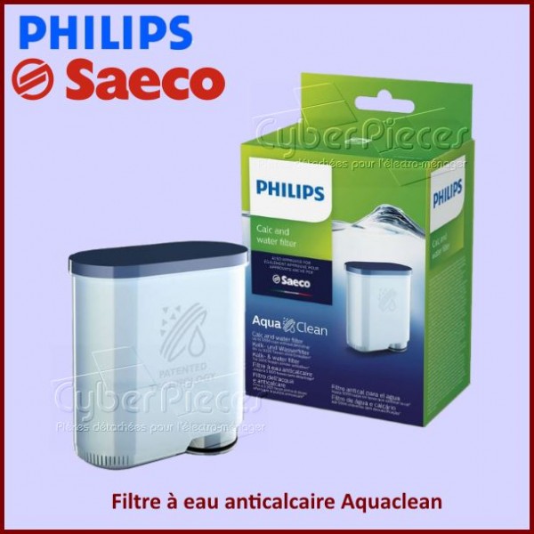 Filtre à Eau Anticalcaire Aquaclean Ca690300 Pièces Cafetière