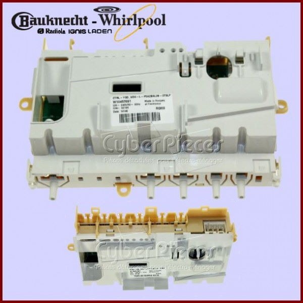 Carte électronique configuré Whirlpool 480140102002 GA-399586