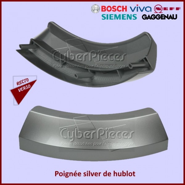 Poignée silver Bosch 00644363 CYB-298575