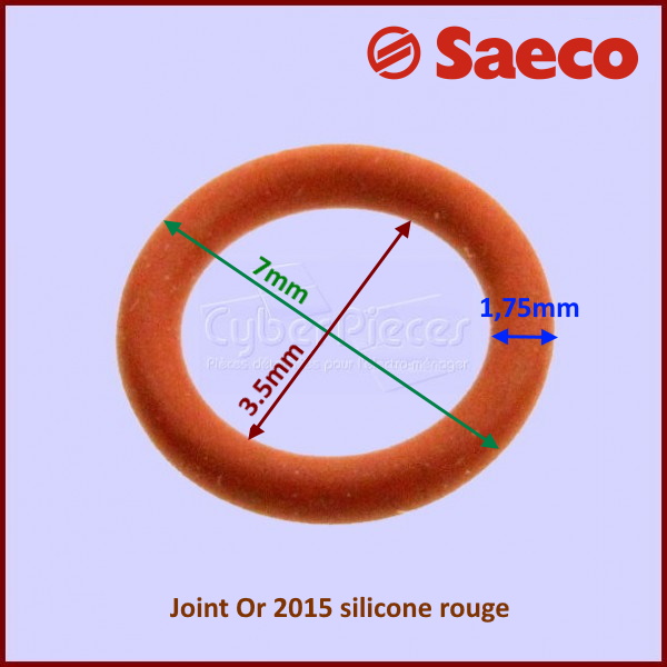 Joint Or 2015 silicone rouge 996530013564