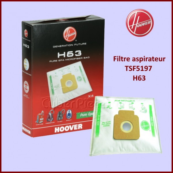 Hoover - Sac Aspirateur H63 - 35600536