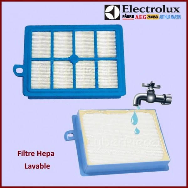 Filtre Hepa Lavable E12 - EFH12W adaptable H13 EFH13W CYB-117654