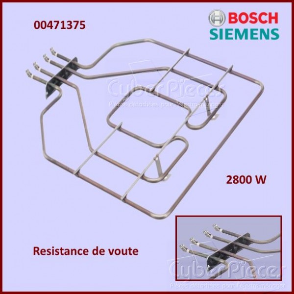 BOSCH HBR73B550F - Fiche technique, prix et avis
