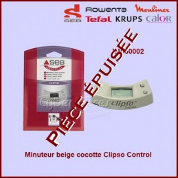Minuteur Clipso Control - Beige - Tefal