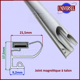 Joint magnétique universel pour porte de réfrigérateur, pièces de