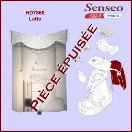 Support de filtre 2 tasses Senseo HD7850 - 422225943900 - Machine à