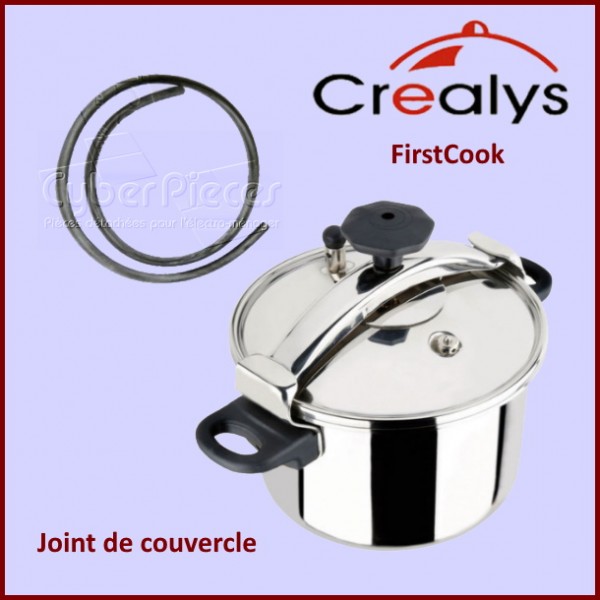 Joint Pour Autocuiseur Inox Delicio 4,5l-6l-7,5l Diamètre 220mm Seb 980157  à Prix Carrefour