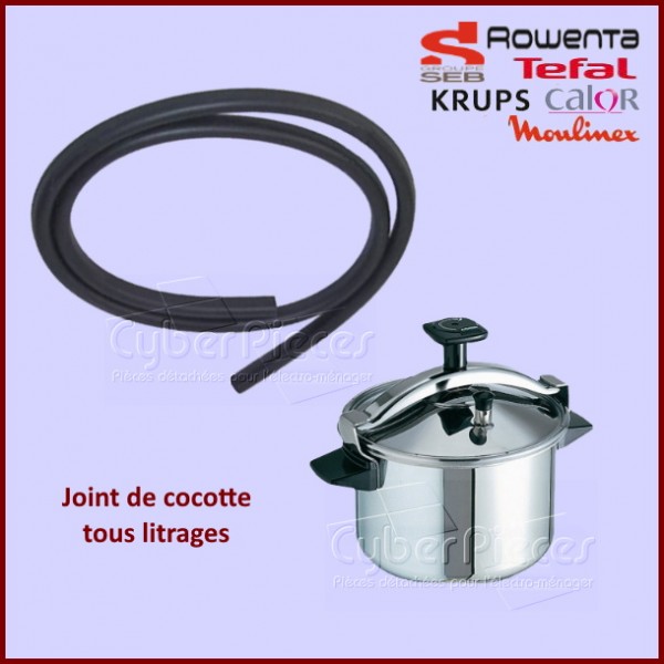 Joint cocotte minute à découper - 4,5L / 6L / 8L / 10L - A14A01 - Moulinex