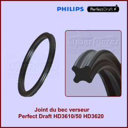 Joint rond diamètre intérieur 12mm pour tireuse à bière Philips HD3600/20  HD3620 - Noir - Cdiscount Electroménager