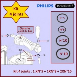 JOINT THORIQUE - PERFECTDRAFT HD3620 Philips