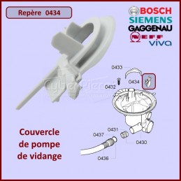 Conseils démontage pompe de vidange lave-vaisselle Bosch SGS4642
