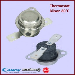 Condensateur de sèche-linge - CANDY - Thermostat 85° Ref 41037151