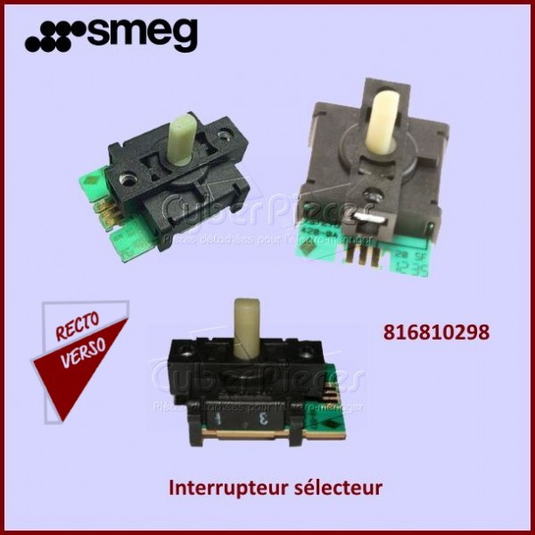 Interrupteur SMEG INTERRUPTEUR LUMIERE - 814490240