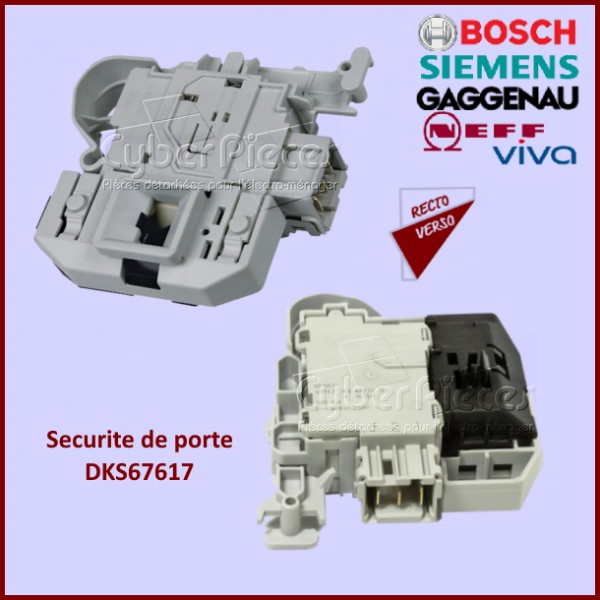 mooi Wonder betrouwbaarheid Securite de porte DKS67617 Bosch 00638259