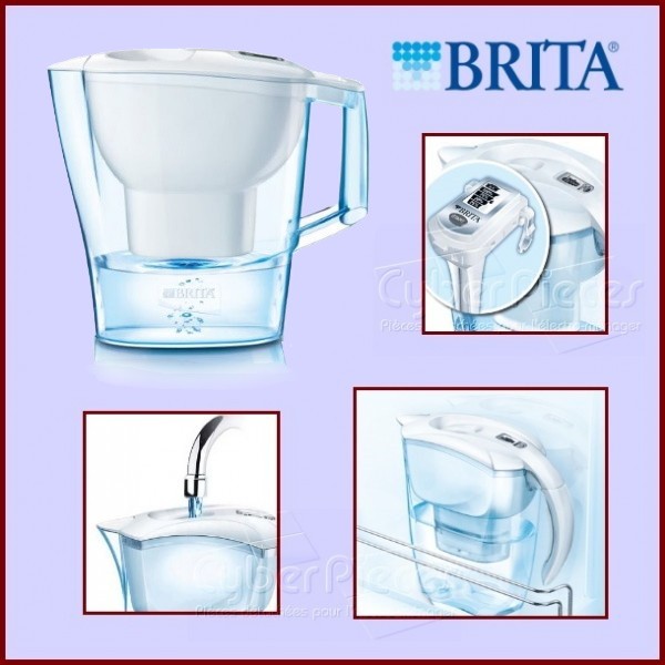 BRITA MARELLA WATER PITCHER 2.4L (1000816)