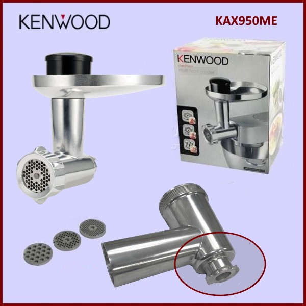 Hachoir complet Kenwood AWAT950B01 - Pièces robots ménagers