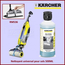 Nettoyant universel pour sols 500ML Karcher RM536