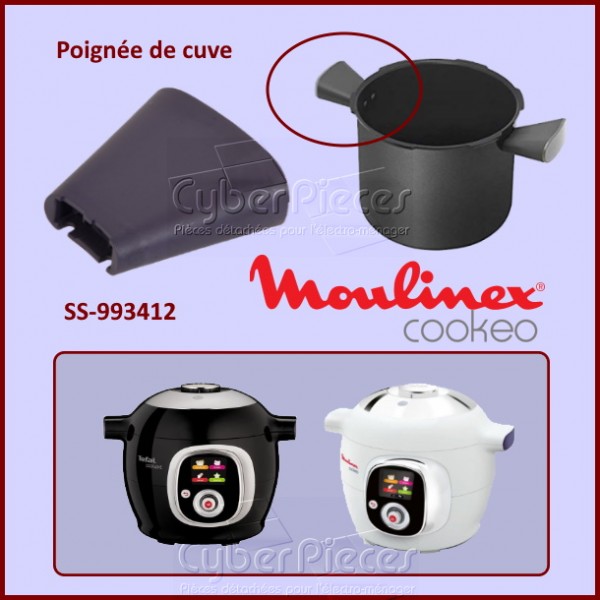 MOULINEX XA605011 Cuve Cookeo, Accessoire pour multicuiseur
