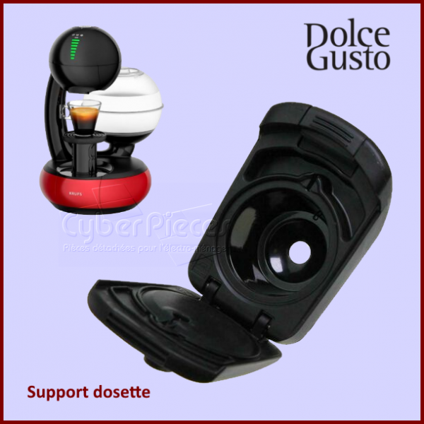 Support dosette pour machine a cafe Krups MS-624360