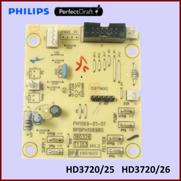 Kit de 5 Joints Perfectdraft Philips HD3720 HD3620 HD3610 HD3600