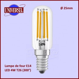 Votre ampoule de 40W-230V-E14 pour hotte Electrolux aeg d'origine