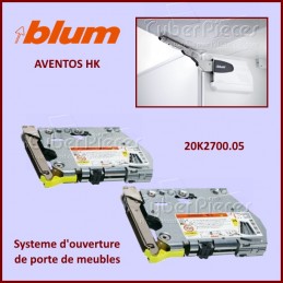 Vérin pour porte de meuble Blum AVENTOS 20k270x CYB-329835