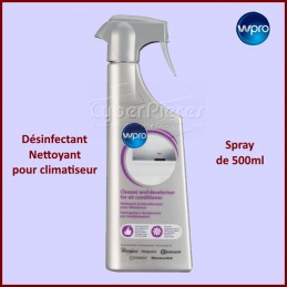 Désinfectant climatiseur. Spray 500ml - Pièces climatisation