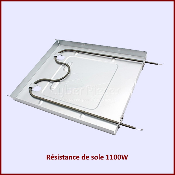 Resistance de sole avec cache 516A29