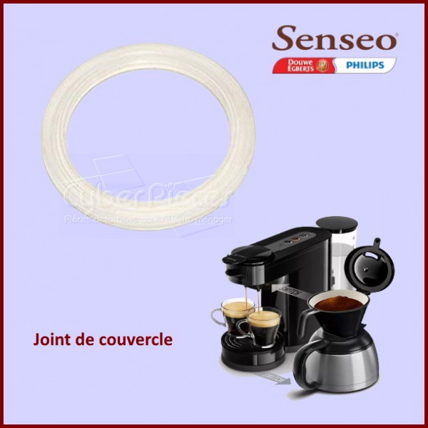 Joint couvercle 422224708121 pour Cafetière - Expresso broyeur, PHILIPS, , SENSEO SWITCH