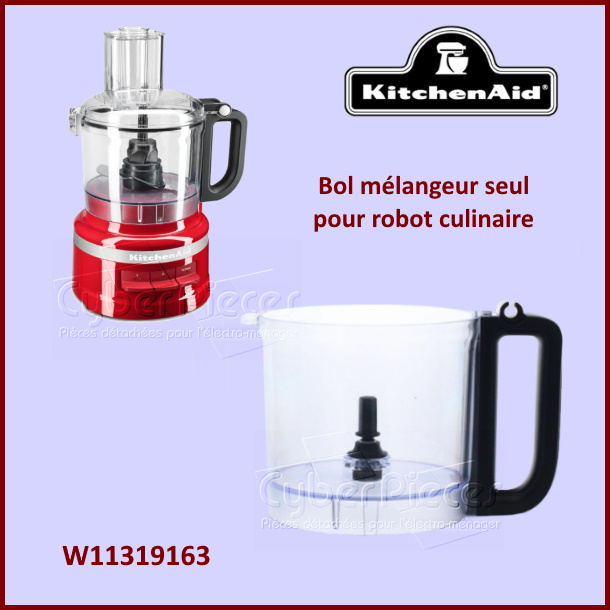 Bol mélangeur pour robot culinaire Kitchenaid W11319163