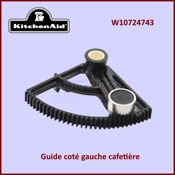 Guide coté gauche cafetière Kitchenaid W10724743