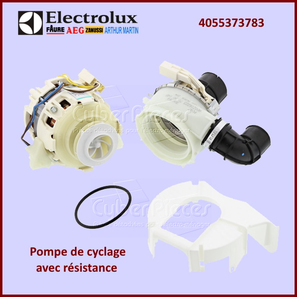 Pompe de cyclage avec résistance Electrolux 4055373783