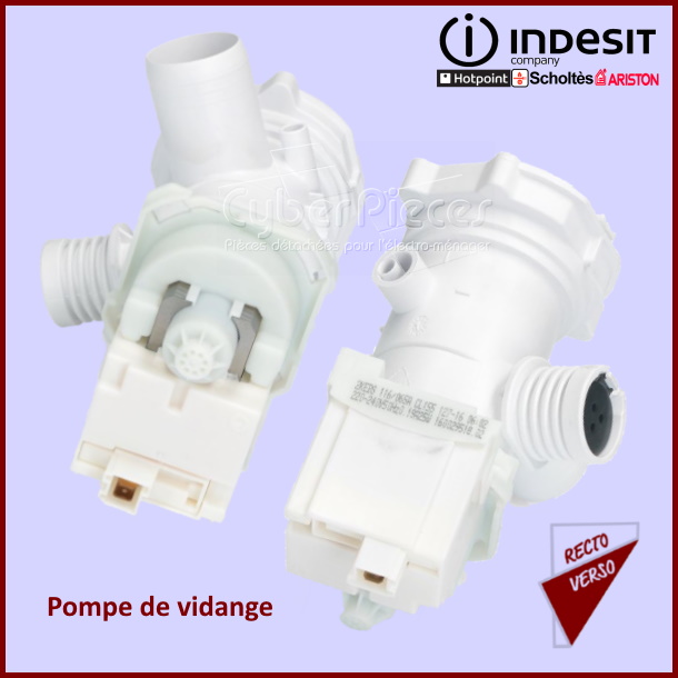 Pompe de vidange complète C00119307