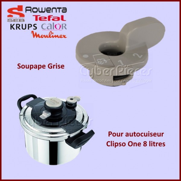 Soupape noire Cocotte Minute SEB - SA790076 - Pièces robots ménagers