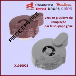 Bouchon Soupape Autocuiseur SEB - CLIPSO EASY X1020002 - SS-980597 Achat /  Vente Pièce Détachée et Accessoire Electroménager sur