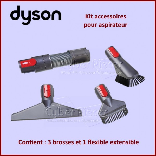 Brosse rotative à tête de rouleau pour aspirateur Dyson V7 V8 V10 V11, pièces  détachées