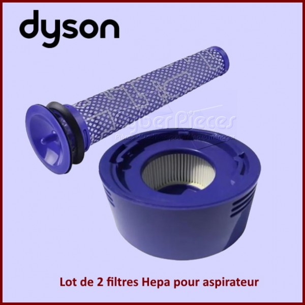 Filtre Dyson V7 V8 + filtre arrière, Dyson Filtre Lot de Pre