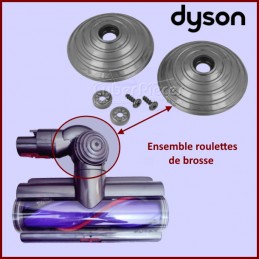 Ensemble roulettes de brosse Dyson 966817-01