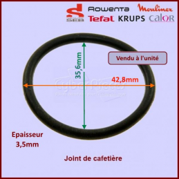 Joint de piston/joint torique/joint 43x36x3.5mm pour Krups -  France