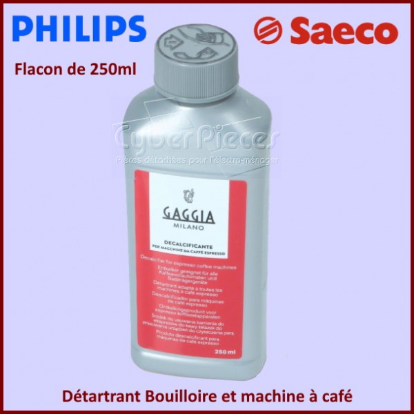 Philips Saeco Lot de 3 flacons de détartrant 250 ml - Pour