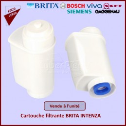 Cartouche filtrante BRITA anticalcaire KWF2 - Pièces cafetière