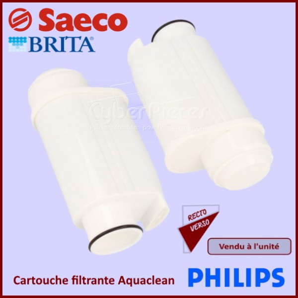Philips Filtre Aquaclean CA6903, Lot de 2 filtres à eau