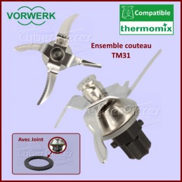 Ensemble couteaux Thermomix TM31 30525