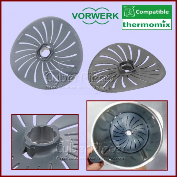 Vorwerk Thermomix Tm5 Tm6 Tm31 Mijoteuse et extracteur sous vide pièces de  rechange Couvercle de lame pour centrifugeuse