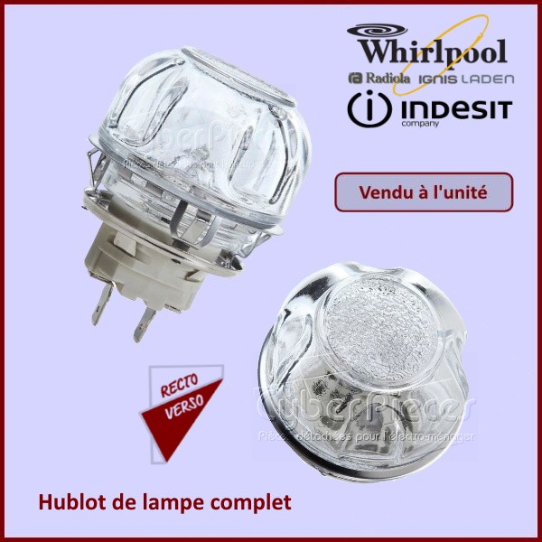 Lampe Halogène De Four Whirlpool